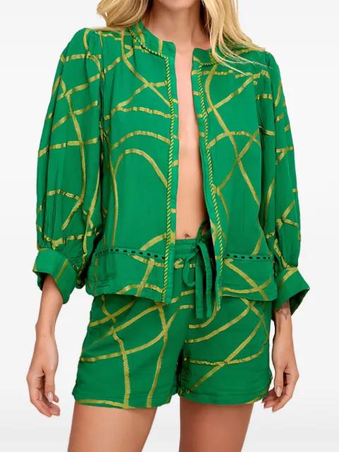Zakar shrug jacket by PEARL&CAVIAR