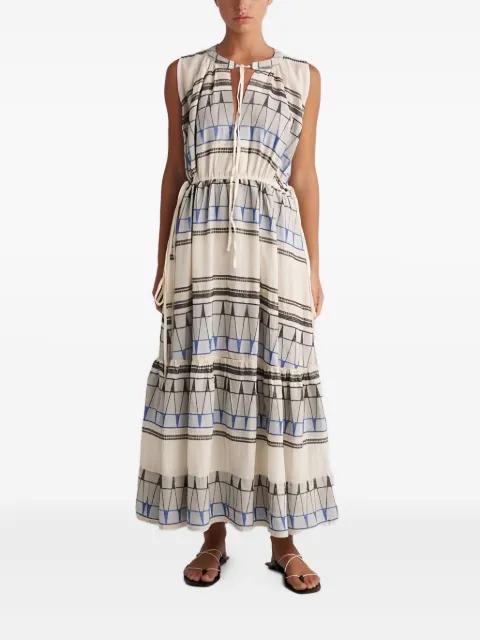 Zakar tiered maxi dress by PEARL&CAVIAR