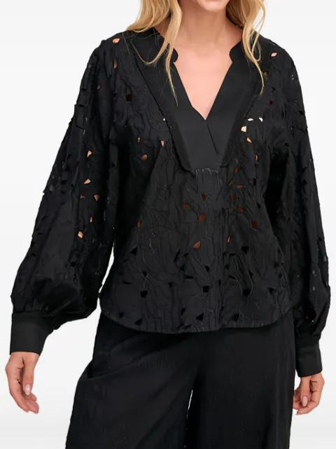 broderie blouse by PEARL&CAVIAR