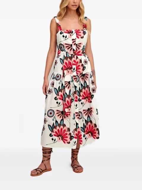 embroidered dress by PEARL&CAVIAR