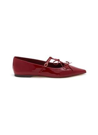 Jasper Patent Leather Mary Jane Skimmers by PEDDER RED