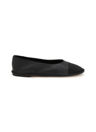 Nico Leather Ballerina Flats by PEDDER RED
