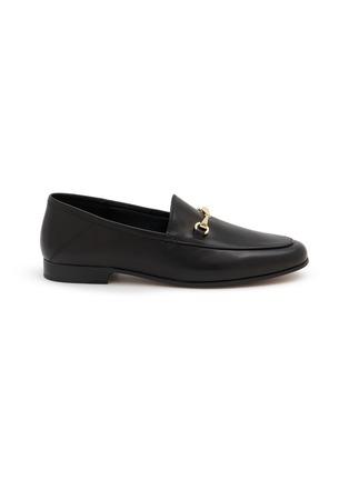 Taffy Leather Loafer Flats by PEDDER RED