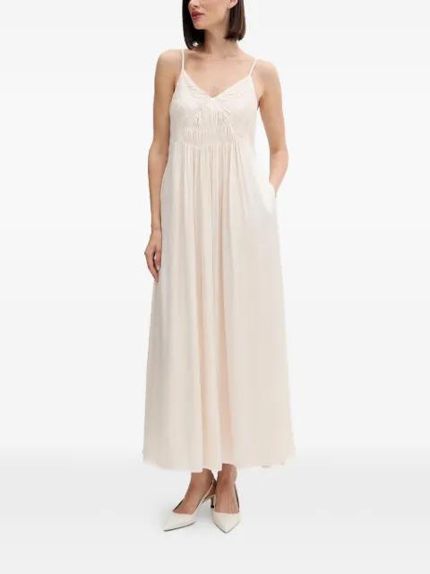 V-neck maxi dress by PEDRO DEL HIERRO
