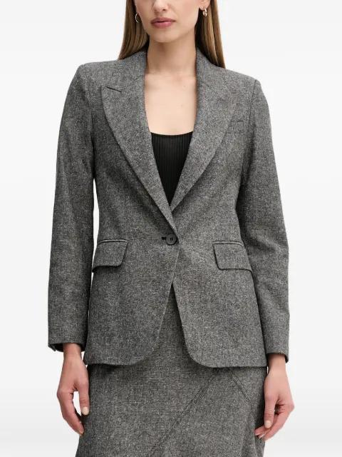 button-up blazer by PEDRO DEL HIERRO
