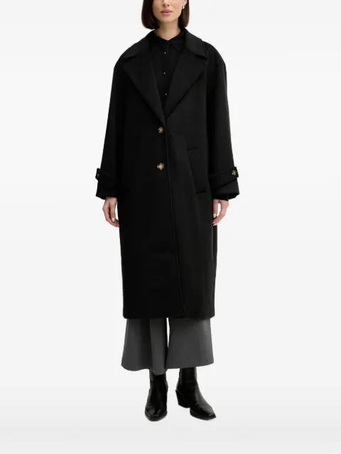 buttoned coat by PEDRO DEL HIERRO
