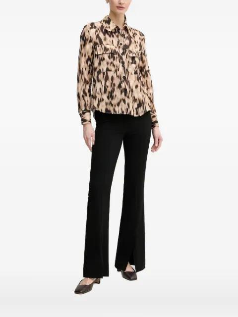 leopard-print shirt by PEDRO DEL HIERRO