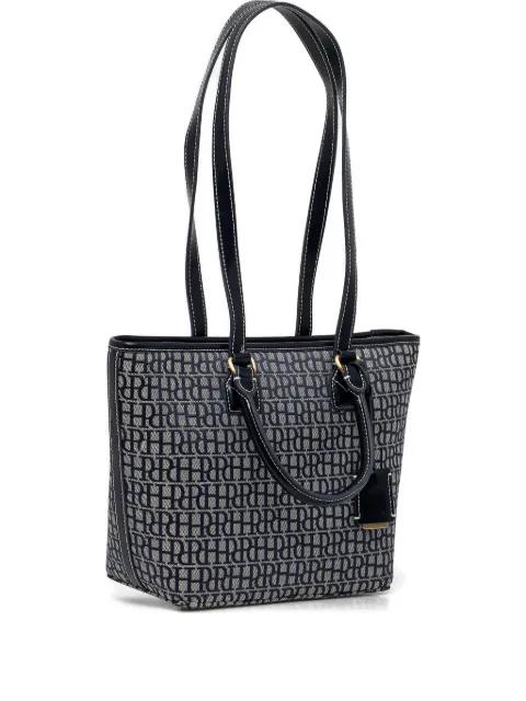 mini logo-pattern tote bag by PEDRO DEL HIERRO