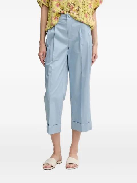 pleated-front trousers by PEDRO DEL HIERRO
