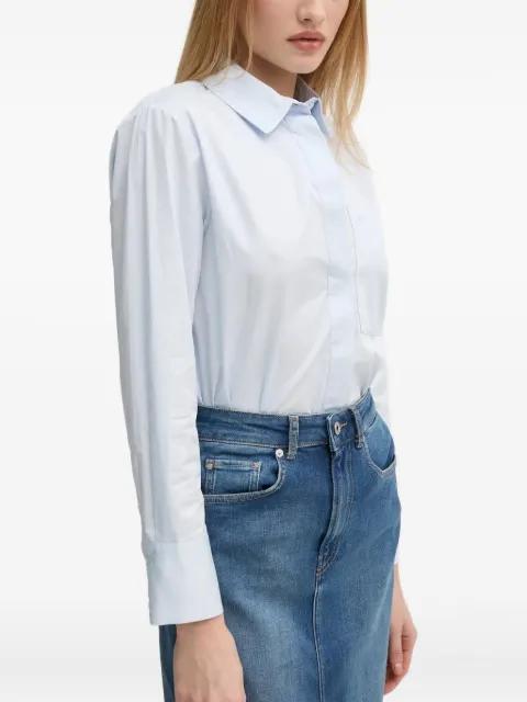 pocket-detail shirt by PEDRO DEL HIERRO