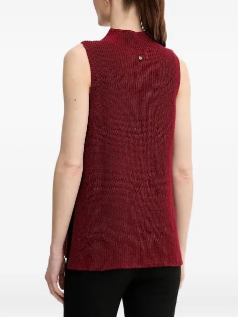 ribbed knit top by PEDRO DEL HIERRO