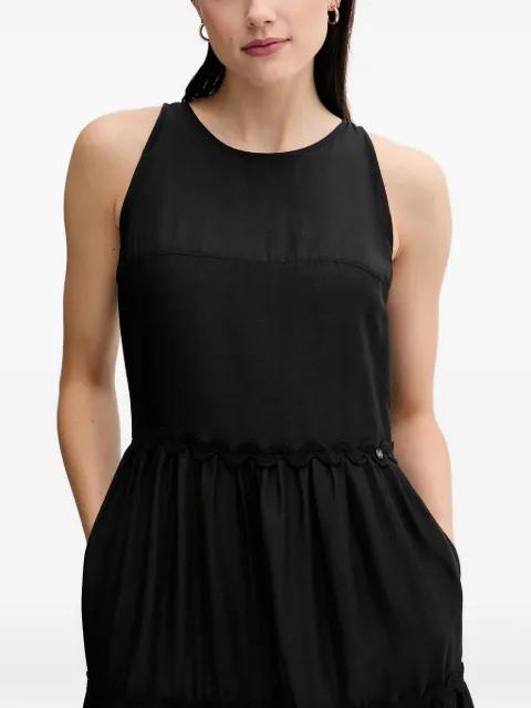 sleeveless midi dress by PEDRO DEL HIERRO