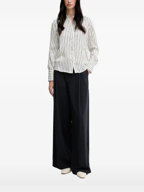 stripe-pattern shirt by PEDRO DEL HIERRO
