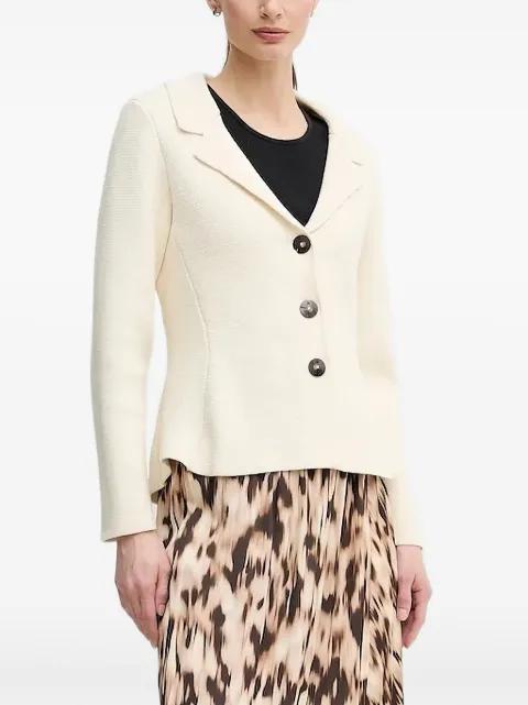 textured-knit button cardigan by PEDRO DEL HIERRO