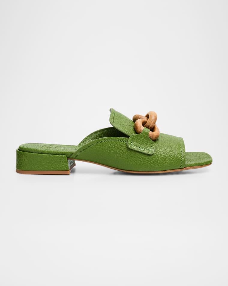 Enna Leather Mules by PEDRO GARCIA