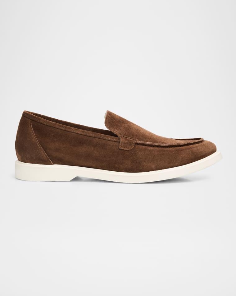 Lavanda Suede Loafers by PEDRO GARCIA