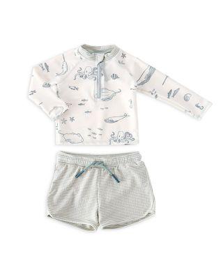 Boys' Swim Rash Guard & Shorts - Baby by PEHR