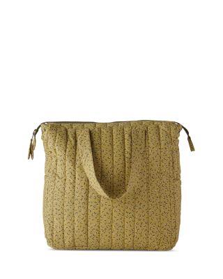 Convertible Cotton Diaper Bag by PEHR