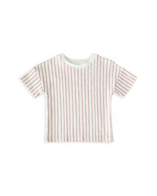 Dropped Shoulder Striped Tee - Baby by PEHR