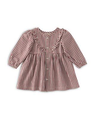 Girls' Cotton Gingham Dress - Baby by PEHR