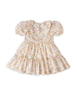 Girls' Floret Tiered Dress - Baby by PEHR