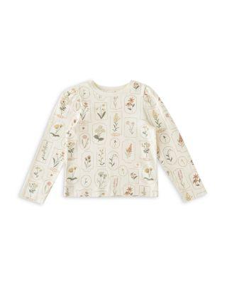 Girls' Long Sleeve Cotton Top - Baby by PEHR