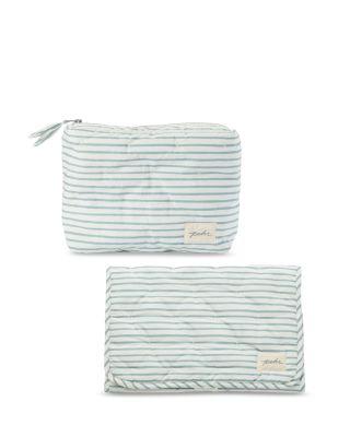On the Go Travel Pouch & Portable Changing Pad Set by PEHR