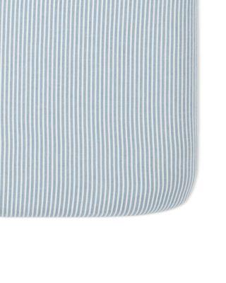 Pehr Unisex Seersucker Striped Crib Sheet by PEHR