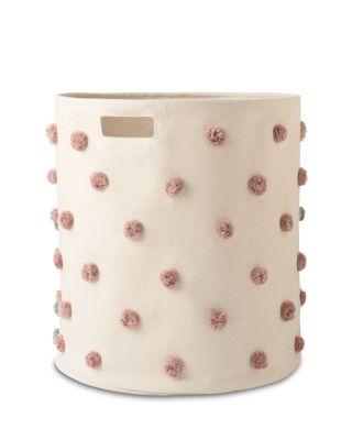 Pom Pom Hamper With Ring by PEHR