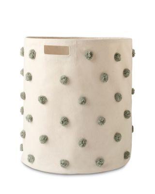 Pom Pom Hamper With Ring by PEHR