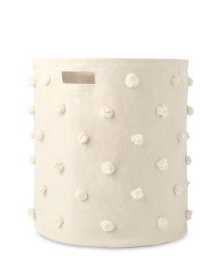 Pom Pom Hamper With Ring by PEHR