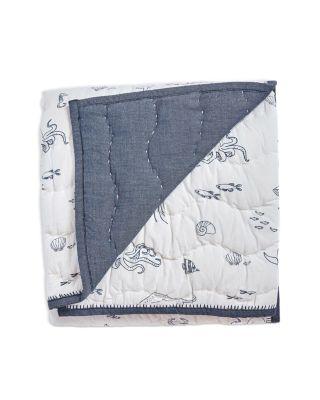 Unisex Chambray Blanket by PEHR