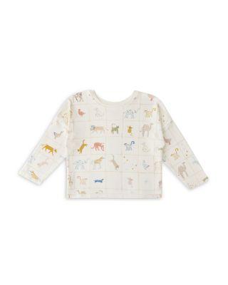 Unisex Dropped Shoulder Long Sleeved Top - Baby by PEHR