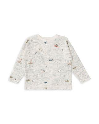 Unisex Dropped Shoulder Long Sleeved Top - Baby by PEHR