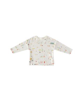 Unisex Dropped Shoulder Long Sleeved Top - Little Kid by PEHR