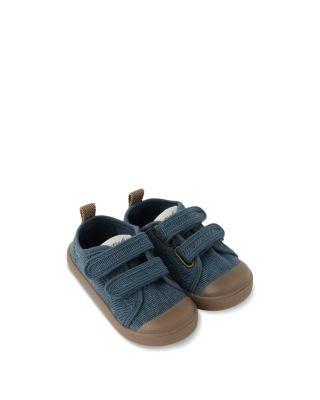 Unisex Recess Printed Canvas Low Top Sneakers – Toddler by PEHR