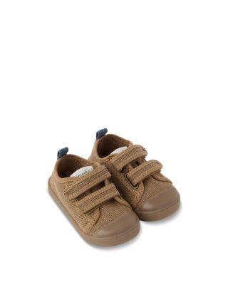 Unisex Recess Printed Canvas Low Top Sneakers – Toddler by PEHR