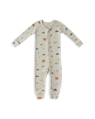 Unisex Ribbed Footless Sleeper Coverall - Baby by PEHR