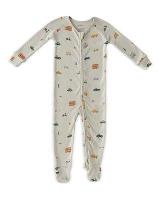 Unisex Ribbed Sleeper Footie - Baby by PEHR