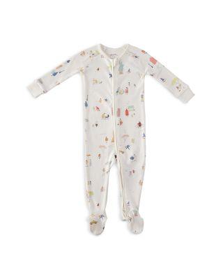 Unisex Ribbed Sleeper Footie - Baby by PEHR