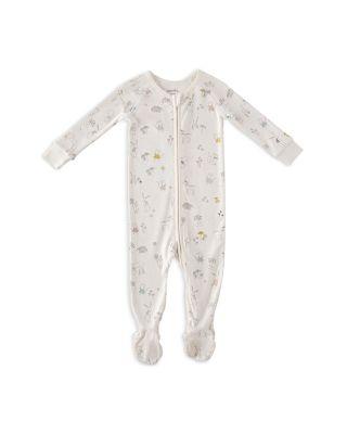 Unisex Ribbed Sleeper Footie - Baby by PEHR