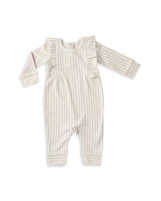 Unisex Ruffled Romper - Baby by PEHR