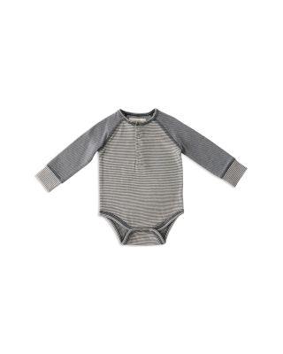 Unisex Sailor Stripe Raglan One Piece - Baby by PEHR
