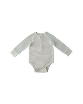 Unisex Sailor Stripe Raglan One Piece - Baby by PEHR
