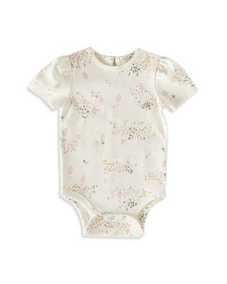 Unisex Short Sleeve Puff One Piece - Baby by PEHR