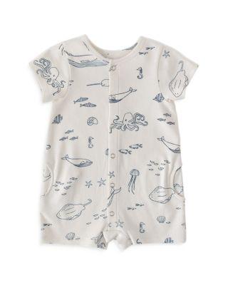 Unisex Short Sleeve Romper - Baby by PEHR