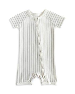 Unisex Short Sleeve Sleeper - Baby by PEHR