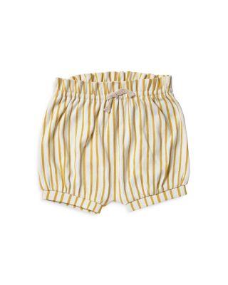 Unisex Stripes Away Bloomer Shorts - Baby by PEHR