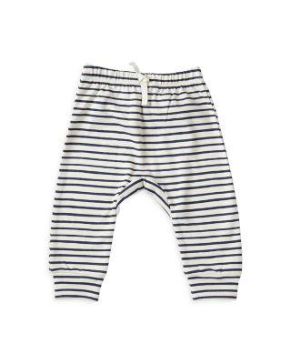 Unisex Stripes Away Harem Pants - Baby by PEHR
