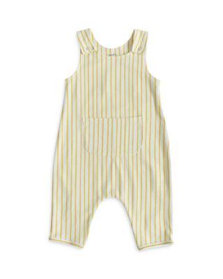 Unisex Stripes Away Overall - Baby by PEHR